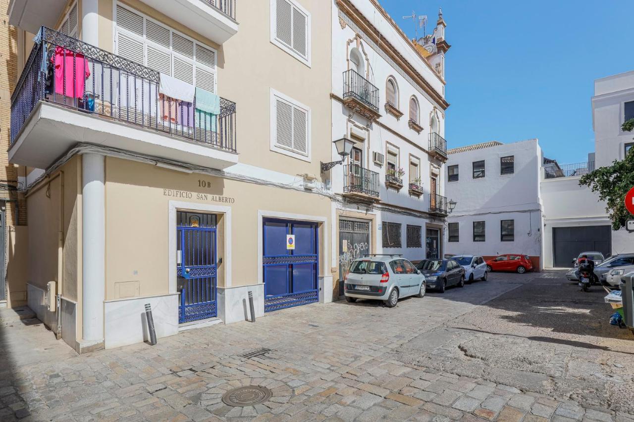 Ruisenor 10 Apartment Seville Ngoại thất bức ảnh